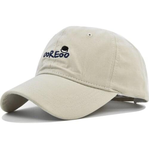 [DIFF COOL]New style pure cotton retail baseball cap mens and womens hip-hop cap bone Garros rebound cap comfortable fashion c