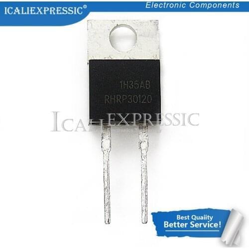 10PCS RHRP30120 RHR30120 TO-220 30A 1200V new original In Stock