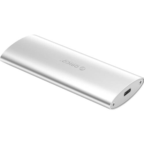 ORICO USB3.1 Type-C M.2 SATA High-Speed SSD Enclosure 2230/2242/2260/2280 M.2 B-key External Hard Drive Enclosure HDD Case