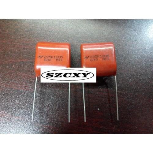 Original spot 630 V 225 K 2.2 uf 630 V/225 CBB 225J K 2.2UF 630V Pin pitch 22mm