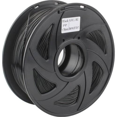 PP 1.75mm 3D Printing filament for 3d printer 1KG/0.5kg