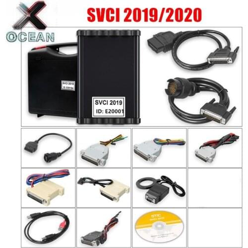 SVCI V2020 V2019 No Limited OBD Key Programmer svci 2019 2020 OBD2 Car Diagnostic Auto Tool SVCI-2020 Support vehicles till 2019