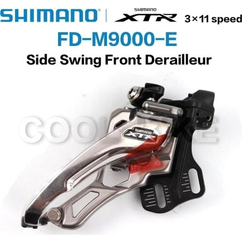 Shimano XTR FD M9000 3 x 11 Speed Original Box Front Derailleur Bicycle Parts MTB Derailleurs 22-Speed 33-Speed Front Derailleur