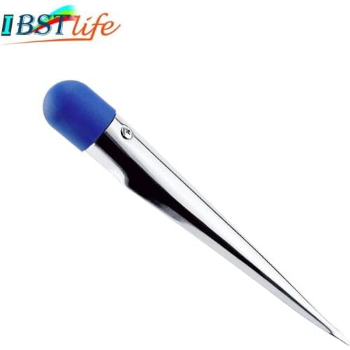 Rope Splicing Fid Spike Stainless Steel 304 Rope Splicing Spike Fid With Nylon Handle Yacht Boat Accessory Handle Strand Rigger