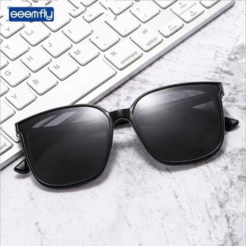 Seemfly 2021 Vintage Myopic Sunglasses With Degree Polarized Sun Glasses Women Men Short-sighted Eyeglasses Sunshades -1.0 -4.0