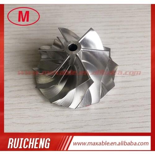 TD05H 52.00/68.01mm 6+6 blades reverse high performance Turbo milling/aluminum 2618/billet compressor wheel