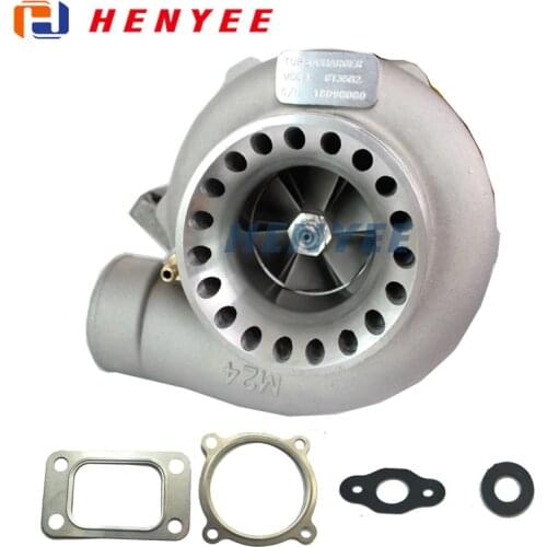 Turbocharger GT35 GT3582R T3 A/R.70 Anti-Surge A/R.063 turbo 400-600HP 4bolts water and oil