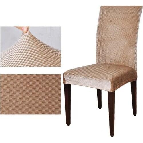 Universal Fashion High Back spandex Elastic chair cover dining housse de chaise office computer couverture chaise fundas silla