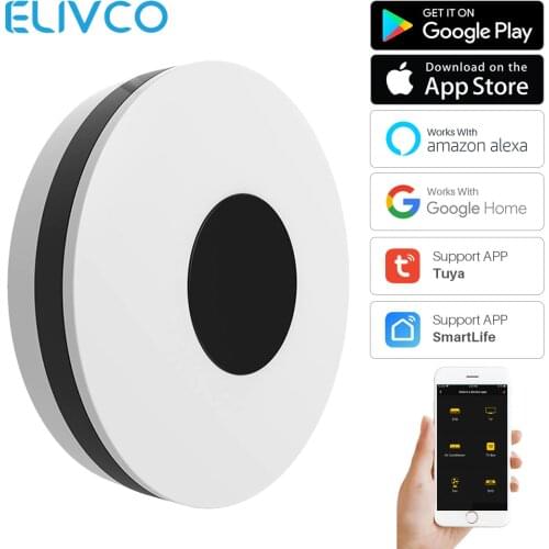 Tuya Universal Smart WiFi IR HUB Remote Controller Smartlife APP Control Compatible Alexa Google Home Smart Home Automation