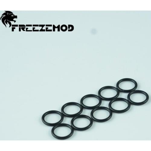 FREEZEMOD G1/4 External Thread Nitrile Butadiene Rubber O ring Black .MFQ-G1520