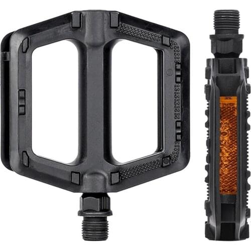 Bicycle Pedals Ultralight MTB Road Pedal Cycling Mountain Bike Foot Plat Anti-Slip Standard Universally Pedals