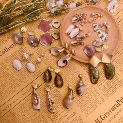 YC.Highness Ethnic Earrings