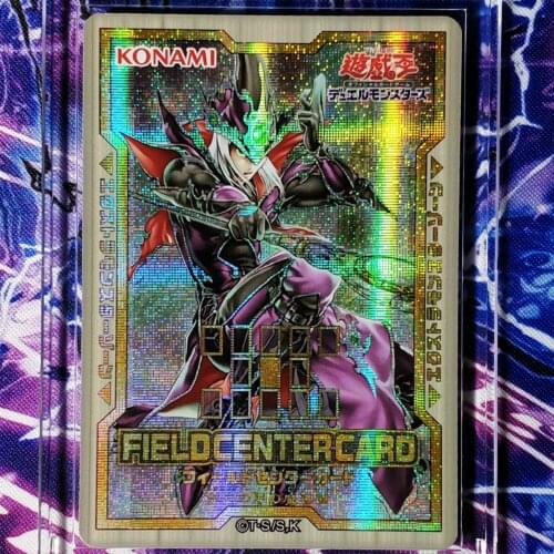 Yu Gi Oh Legendary Magician of Dark DIY Colorful Toys Hobbies Hobby Collectibles Game Collection Anime Cards