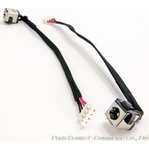 For Toshiba Satellite L770 L770D L775 L775D L775-S7240 L775D-S7220 DC Power Jack Charging Cable Wire Cord Connector