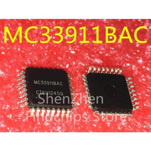 100% New&Original In Stock MC33911BAC QFP32