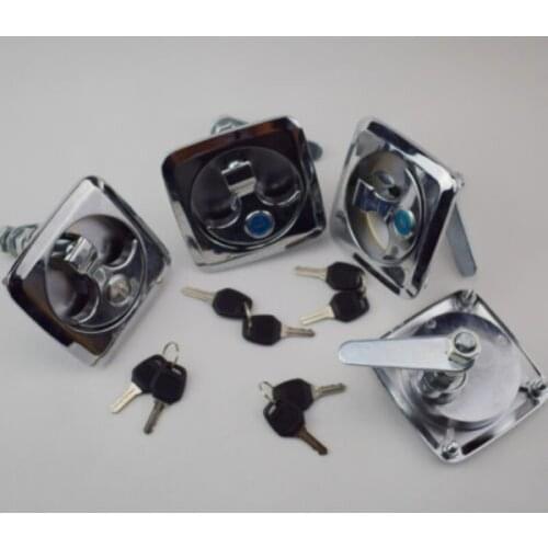 2PCS TAKIGEN ONE-TOUCH LOCK FOR POWER/DISTRIBUTION BOX/CASE