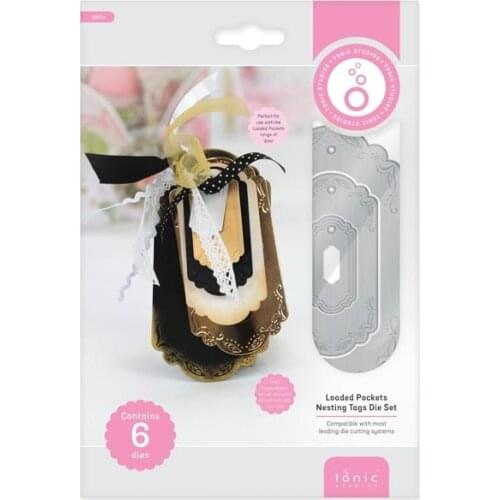 2021 AliliArts Metal Cutting Dies Nesting Tag diy Scrapbooking Photo Album Decorative Embossing PaperCard Crafts Die