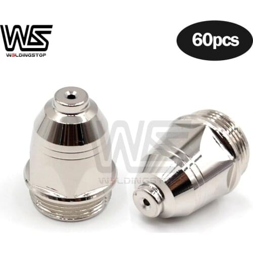 Panasonic P-80 P80 CNC Nozzle Tip 1.1mm 1.3mm 1.5mm 1.7mm plasma cutter torch consumables 60PCS