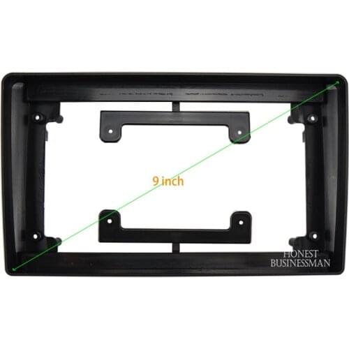 9 INCH Car Audio Frame GPS Navigation Fascia Panel Car dvd Plastic Frame Fascia is suitable for 2001-2007 FORD ESCAPE