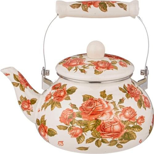 AGNESS Enamel Teapots