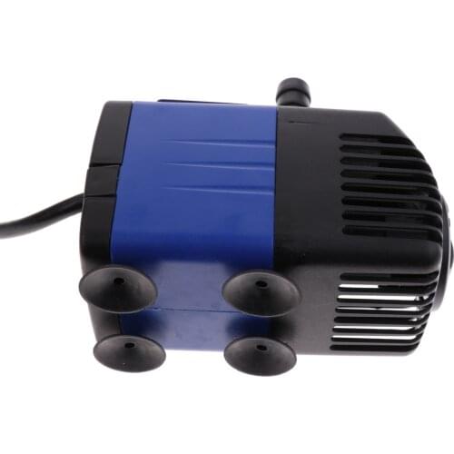US Plug Ultra Silent Aquarium Pond Underwater Pump Fish Tank Water Pump 25W