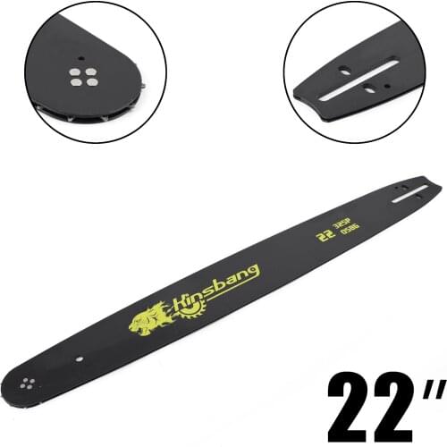 Areyourshop 22 inch CHAINSAW GUIDE BAR 0.325" 0.058 Guage For 52CC 58CC CHAINSAW 5200 5800