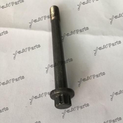 Used 3KC1 Cylinder Head Bolt For Isuzu 3KC1 Diesel Engine Spare Parts