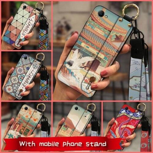 Wristband Cute Phone Case For OPPO A3/F7 Youth Silicone TPU Anti-knock Lovely Waterproof New