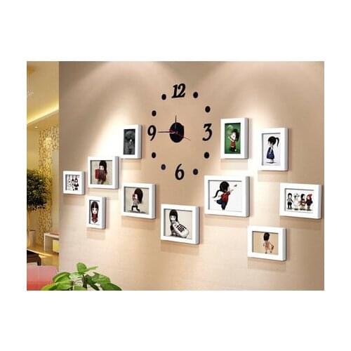 5 Inches 7 Inches Solid Wood Photo Frame Wall Dining Room Living Room Bedroom Minimalist Modern Creative Photo Frames Decoration