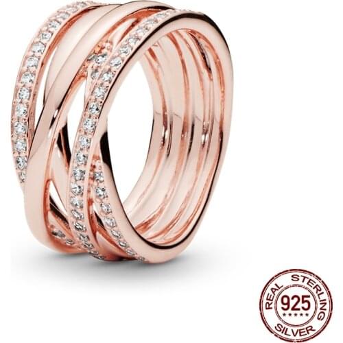 Hapour Women's Gold Rings