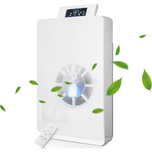 Smart True HEPA Filters 99.97% of Allergens Dust Pet Home Hair Air Purifier anion Ozone Generator For Room Cleaner