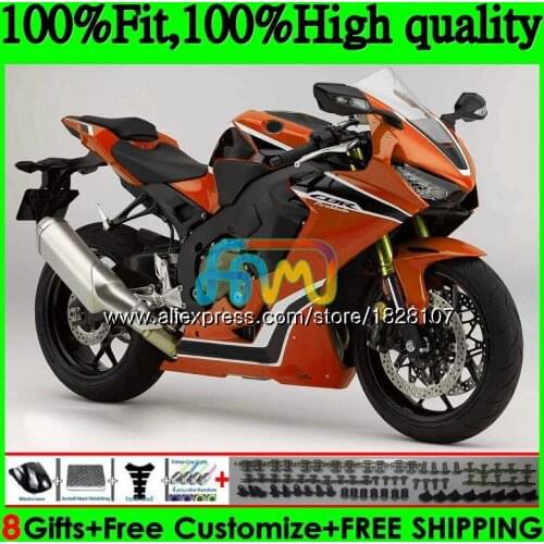 Injection For HONDA CBR 1000 RR CBR1000RR gloss orange 17 18 19 145BS.30 CBR 1000RR CBR-1000RR CBR1000 RR 2017 2018 2019 Fairing