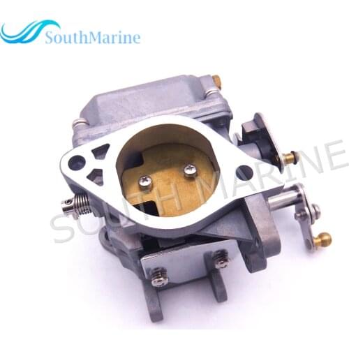 Boat Motor Carburetor Assy 69P-14301-00 69S-14301-00 for Yamaha 2-stroke E25B E30H 25B 30H