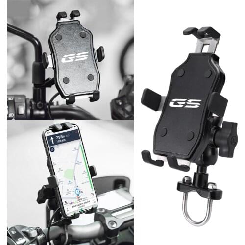 Motorcycle GPS mobile phone navigation bracket BMW R1250GS R1200GS F600GS F650GS F700GS F750GS F800GS F850GS G310GS CNC aluminum