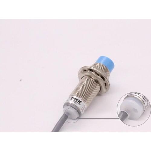 18MM round proximity switch sensor metal sensor switch TB1808-N three-wire normally open NPN24V