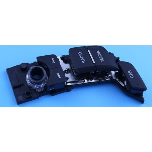 LHD MMI Cenrer Console control Navigation Media Radio Menu Button Switch 4G1919612 For Audi A6 C7 A7 2012-2018