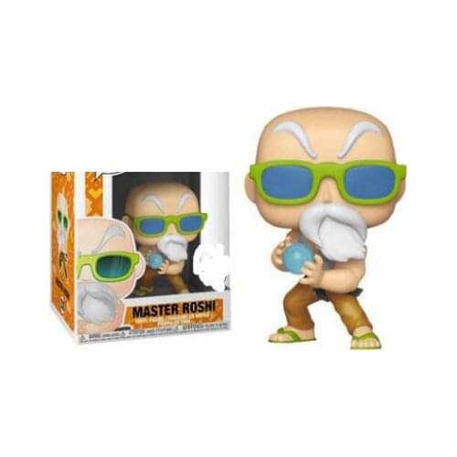 Master Roshi 533# Vinyl Action Figures Collection Model Children Toys
