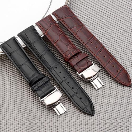 MEIKANGHUI Leather Watch Straps