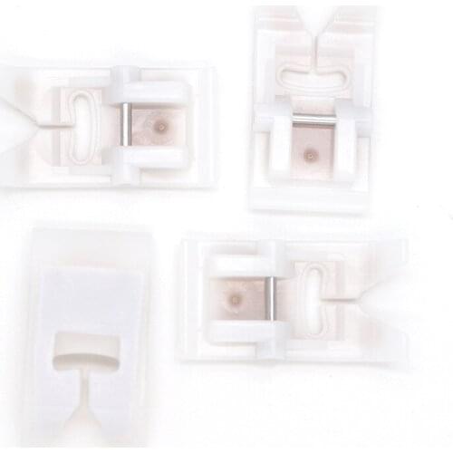 4pcs Multi-function household sewing machine presser foot plate 7301T Leather non-stick floor 7301P