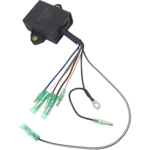 Ignition Coil Module Power Unit for Yamaha 2-Stroke 9.9/15HP Outboard Motor