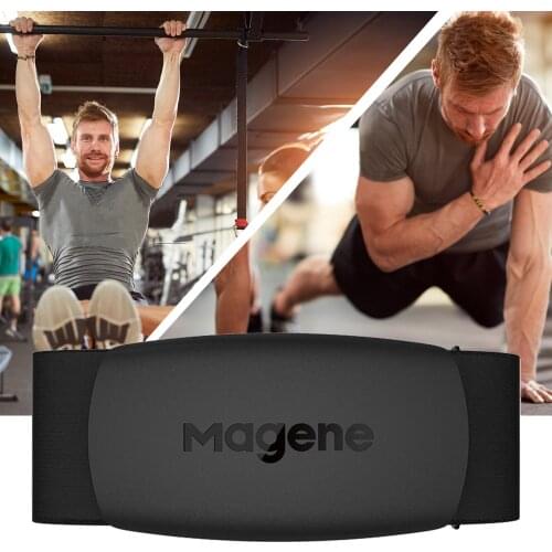 Magene H64 Heart Rate Monitor Heart Rate Sensor Belt Bicycle Computer Heart Rate Monitor Chest Strap Heartbeat Monitor Waterproo