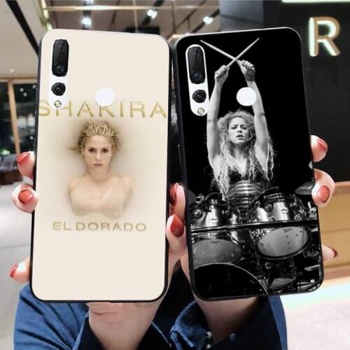 CUTEWANAN Shakira Mode Columbia singer SOFT Phone Case cover Shell for Huawei Honor 30 20 10 9 8 8x 8c v30 Lite view pro