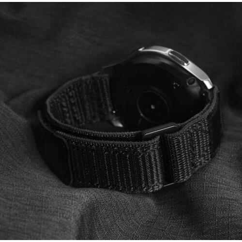 Nylon band For Samsung Galaxy watch 46mm Gear s3 frontier band bracelet 22mm watchband correa Huawei GT 2 strap GT 2 2e Strap