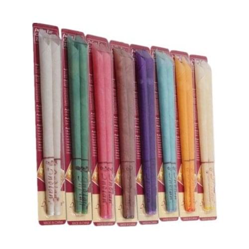 20Pcs/Set Ear Cleaner Ear Candles Earwax Removal Fragrance Candles Natural Ingredients Ear Coning Treatment Health Care Tool