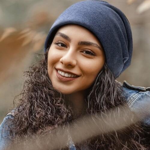 Adult Borderless Solid Color Knitted Hat High-Quality Fabrics Are Soft Comfortable Breathable And Wear-Resistant