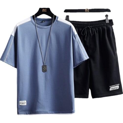 Paitou Mens Summer Tracksuits