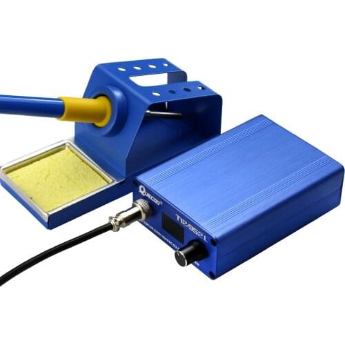 Quick Heating T12 soldering station electronic welding iron 2021 New version T12 OLED Digital Soldering Iron T12-952 QUICKO