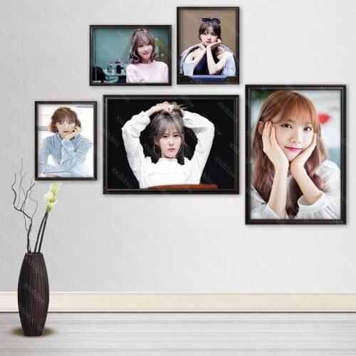 Kpop WJSN Luda Posters Wall Art Decor Picture Modern Home Room Decoration Quality Canvas Painting More Size Customizable
