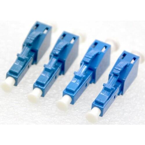 Special Wholesale NEW Fast Connector of Fiber Coupler 1dB ~ 15dB light LC Optical Fiber Attenuator 10pcs/lots