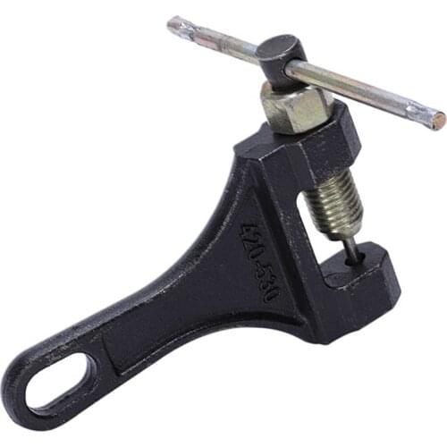 1set Heavy Duty Chain Breaker Link Removal Splitter Cutter Riveting Tool 420 428 520 525 530 for Motorbike